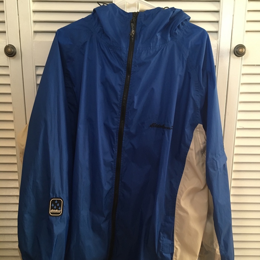 Waterproof outer shell jacket